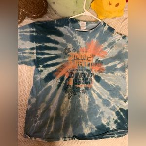 unisex jimmy buffet tour show tee 2012